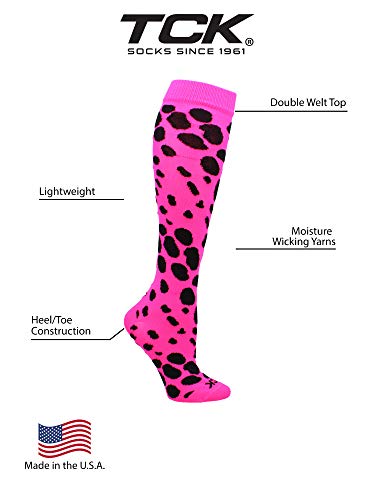 Krazisox - Leopard Over the Calf Socks3