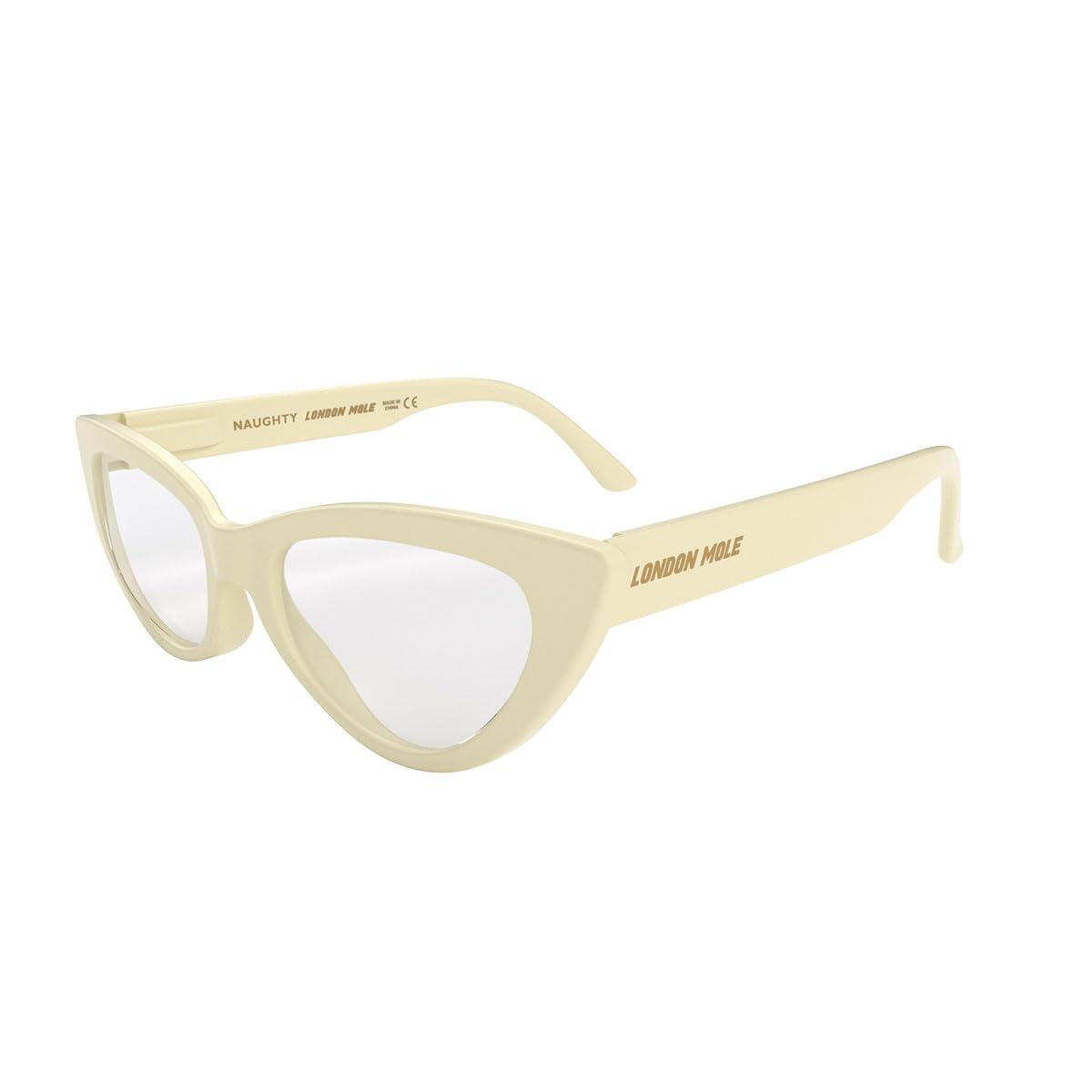 LONDON MOLE Eyewear, Gloss Cream - Image 3