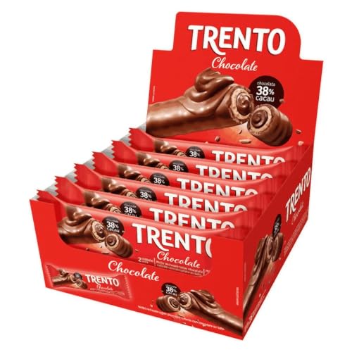 Chocolate Trento Ao Leite 38% Cacau 464g - 16x29g