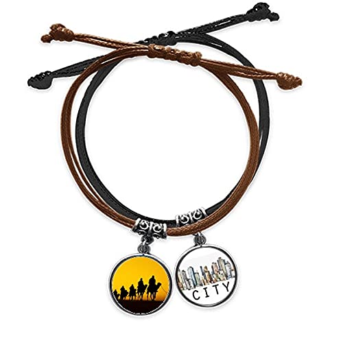 Bracelet Route de la Soie : finis les bijoux fragiles grâce au cuir Sidi chameau