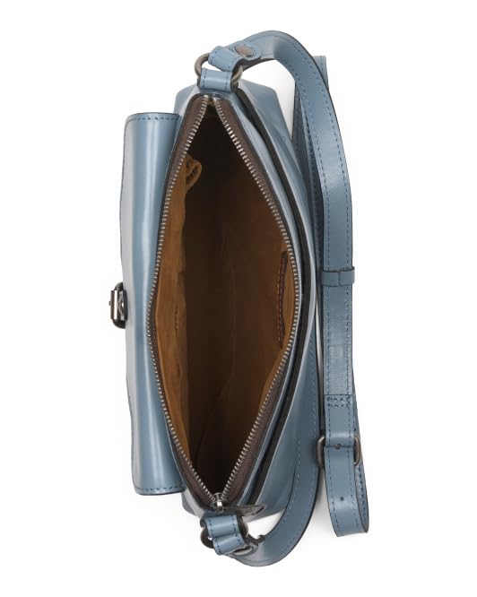 Image of Patricia Nash | Avellino Leather Crossbody Bag