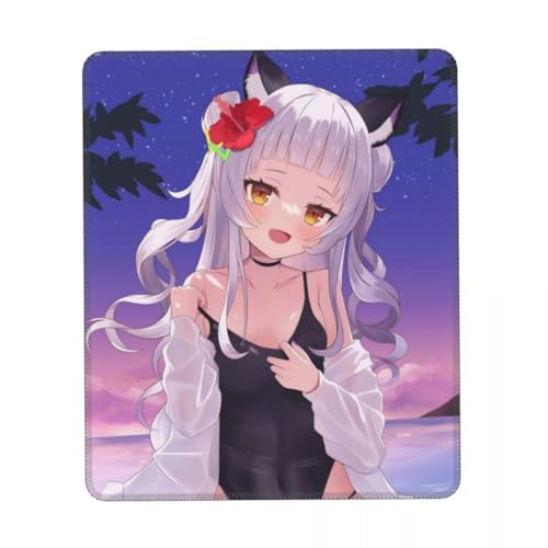 Amazon.co.jp: マウスパッド 紫咲シオン (17) ，ラバーバ マウスパッド