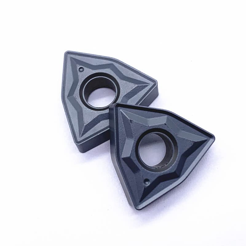 10 piezas herramienta torneado carburo externo LNNDML miniatura 5