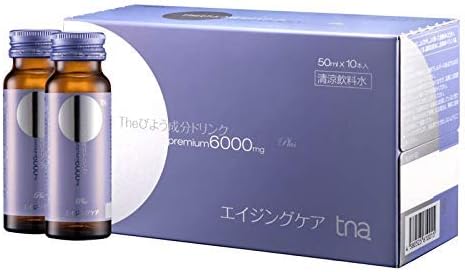 TNA WHITENING Drink with 6000MG Collagen (Three Boxes, Including 30 Bottles)