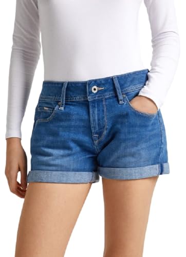 Pepe Jeans Relaxed Short Mw, Pantaloncini Donna,...