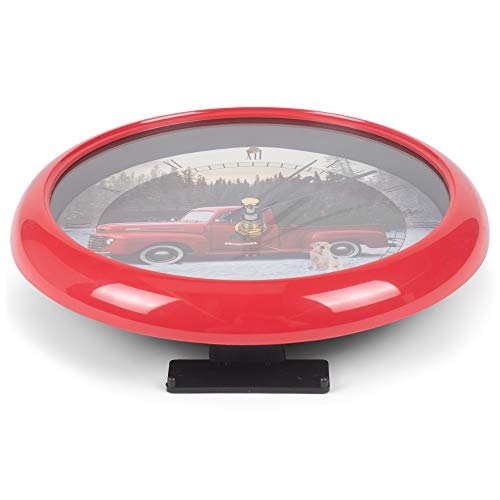 Red Ford Truck Christmas Carol Clock Plays 12 Traditional Carols #TOP3