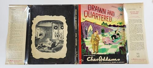 Drawn and Quartered B0007DSS4U Book Cover
