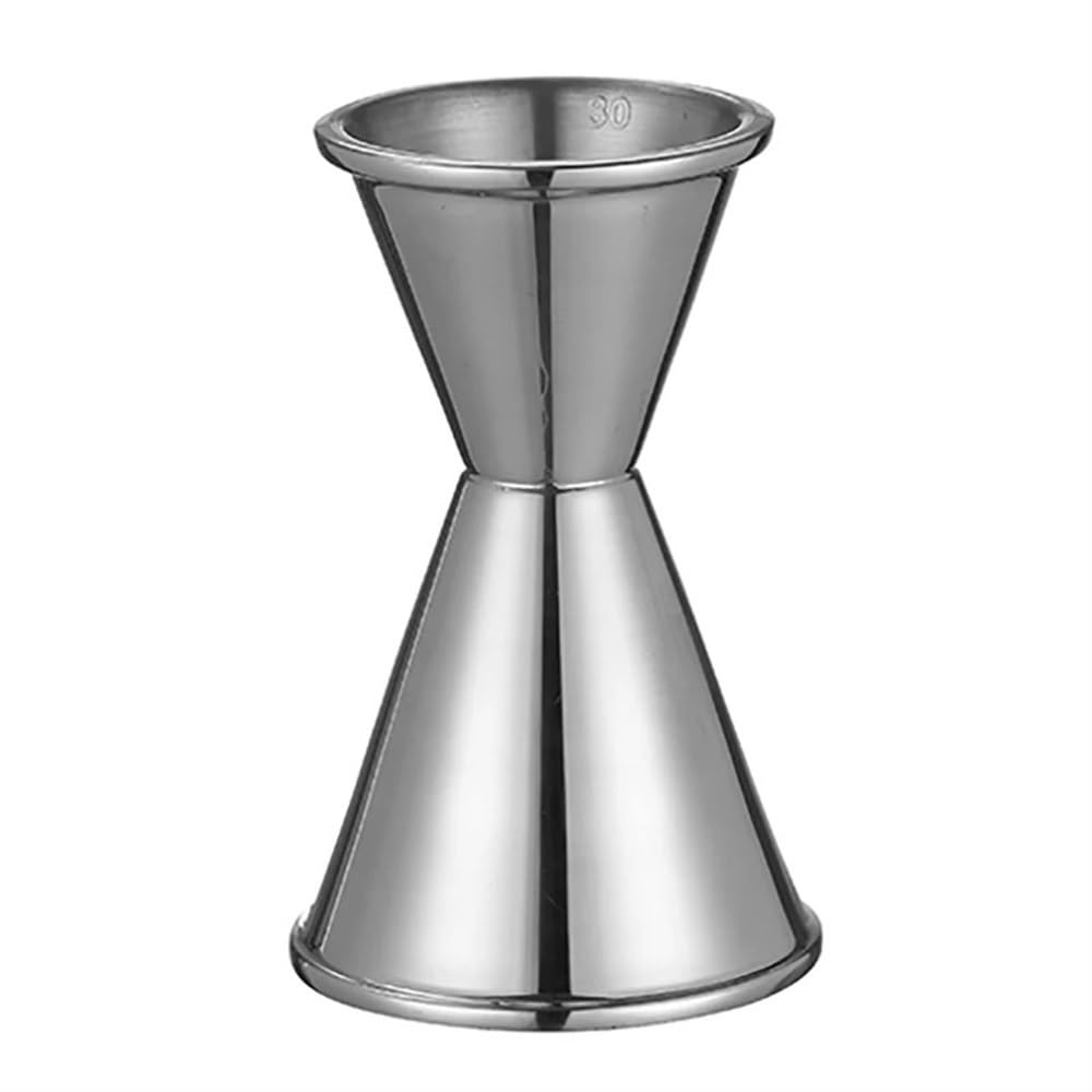 UNbit 30ml/60ml Heavyweight Double Jigger,Cocktail Bar Jigger Bar Tool,for Home Bar Mixology Shaker