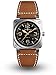 Produktbild BELL & ROSS BR 03-92 GOLDEN HERITAGE STEEL/LEATHER AUTOMATIC