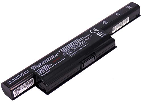 YASI MFG 10.8V 5200mAh Batterie pour Ordinateur Portable ASUS A32-K93 07G016J11875M K931823 für ASUS K93 X93 K95 A93 A95 K95 PRO91 R900 Batterie