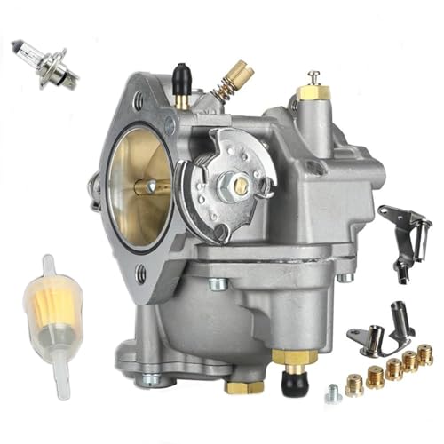 Kit carburateur moto pour réparer les pannes de démarrage sur Harley Super Glide FX 1971-1979