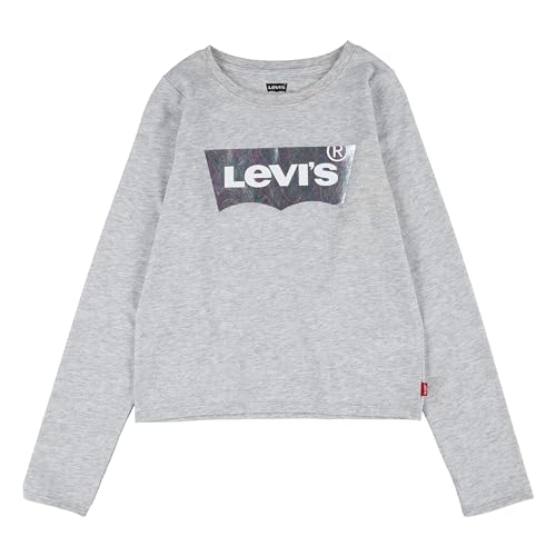 Image of Levi's Girl's Long Sleeve Batwing Top Tee (Big Kids)