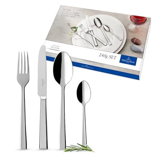 Villeroy and Boch Victor 24 Piece Set
