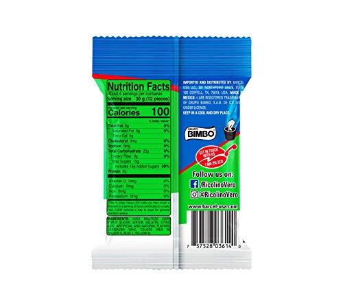 RICOLINO Panditas Classic Gomitas Caja 6 bolsas 125 g miniatura 3