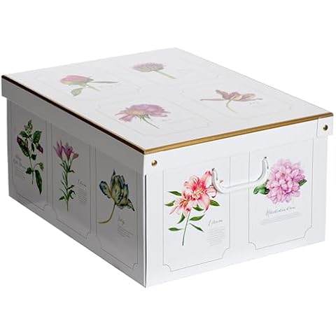 KANGURU Decorative Cardboard Storage Box for Garments Cover