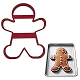 XXL Gingerbread Man Gingerbread Giant 14 inch Cookie Cutter Full Baking Sheet Size