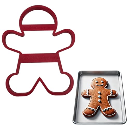 XXL Gingerbread Man Gingerbread Giant 14 inch Cookie Cutter Full