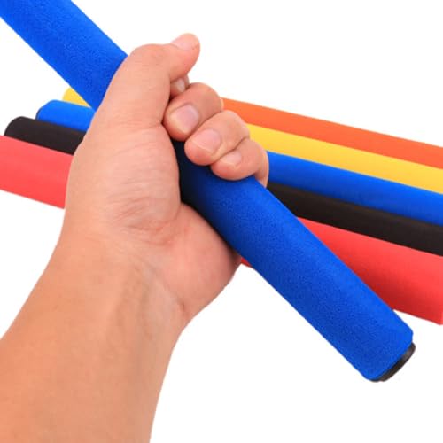 Palos antideslizantes de esponja para relevos infantiles con estructura flexible anticaídas 7