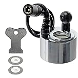 Offfay Transducer Compatible with Dimplex Opti-Myst, RM-1220 Electric Wall Fire Replacement for M-011B M011B Heater, Dimplex Transducer for Optimyst Fire, 2 Transducer Discs and One Removel Tool