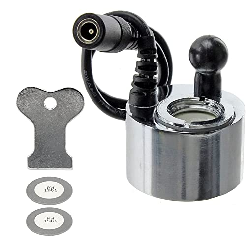 Offfay Transducer Compatible with Dimplex Opti-Myst, RM-1220 Electric Wall Fire Replacement for M-011B M011B Heater, Dimplex Transducer for Optimyst Fire, 2 Transducer Discs and One Removel Tool