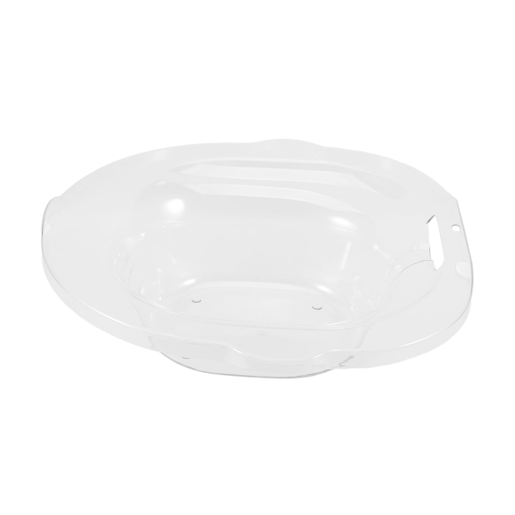 Ipetboom Bañera De Asiento Para Mujeres Limpieza Íntima Fácil Para Cuidados Postparto y Uso Mayores Material Duradero y Diseño Ergonómico Compatible La Mayoría De Inodoros