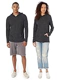Alternative Men's Marathon Pullover Hoodie, Eco Black, Small