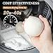 Wool Dryer Balls Handmade 3 Pack XL, Laundry Dryer Lint Balls, Reusable New Zealand Wool Natural Fabric Softener Essentials, Replace Dryer Sheets, Wrinkles Free, Shorten Drying Time
