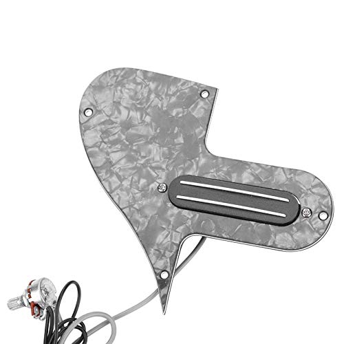 Pickguard pour mandoline, en métal de haute qualité, faible bruit, précâblé, pickup chargé pour l’entraînement des… - Les Beatles, Paul McCartney, John Lennon, RIngo Starr, George Harrison Pickguard pour mandoline, en métal de haute qualité, faible bruit, précâblé, pickup chargé pour l'entraînement des…