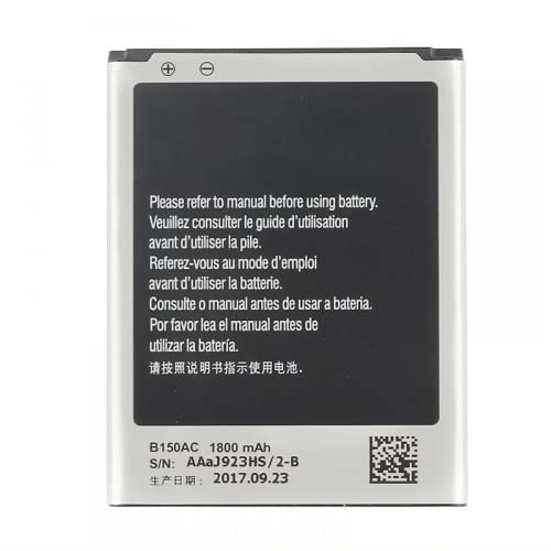 Audiosystem Batterie compatible pour Samsung Galaxy Core Plus Sm-G350 1800 mAh I8262 B185bc