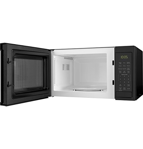 Ge Countertop Microwave Oven | 0.9 Cubic Feet Capacity, 900 Watts | Kitchen Essentials For The Countertop Or Dorm Room | Black #TOP1