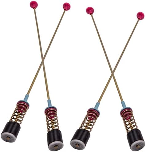 Mintu Kit de varilla de suspensión para lavadora Samsung WA400PJHDWRAA WA40J3000AWA2 WA40J3000AWAA WA422PRHDWRAA WA456DRHDWR WA456DRHDWRAA