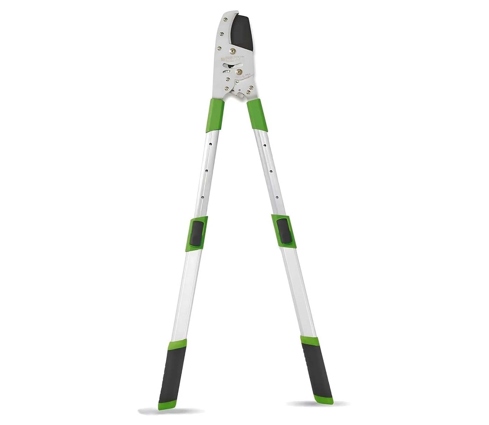 Ratchet Tree Garden Cutter Telescopic Tree Branch Pruning Expandable Sharp Blade with Handle | Garden Patio Anvil Lopper Yard Forestry Tool Cutter (Ratchet Anvil Lopper (103 cm))