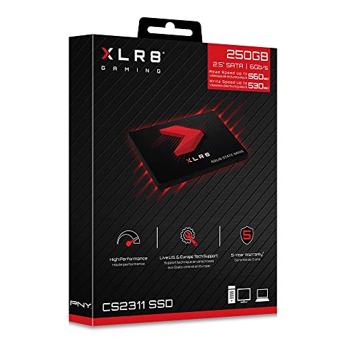 Build My PC, PC Builder, PNY SSD7CS2311-250-RB