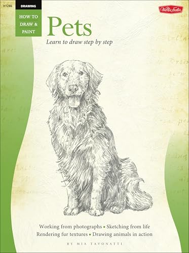 Drawing: Pets: Learn to paint step by step (How to Draw & Paint)
