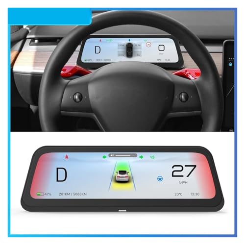 Tesla HUD de 9,6 pulgadas compatible con Modelo 3 e Y 2025 2