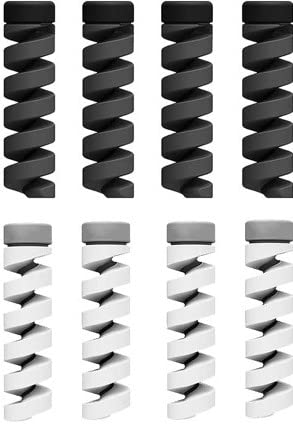 See full amazon price history chart for Techmount� Charger Cable Protectors USB Charger Cable Saver Silicone Flexible Cable Wire Protectors for Most Cellphone Data Lines Phone Accessory New (Pack of 8, Black & Grey) Techmount� Charger Cable Protectors USB Charger Cable Saver Silicone Flexible Cable Wire Protectors for Most Cellphone Data Lines Phone Accessory New (Pack of 8, Black & Grey) (B09TZZQZHD) Amazon Price History, Amazon Price Tracker