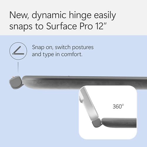 Image of Microsoft Surface Pro 12 inch Keyboard Slate - EP2-32019