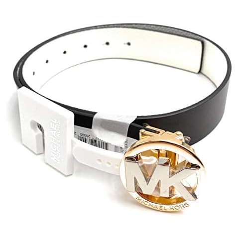Michael Kors Women's Reversible Leather Belt Cover