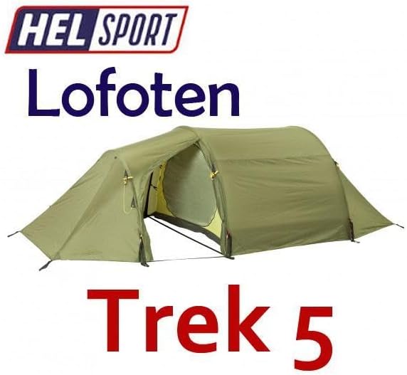 △△HELSPORTトレック5△ロフォーテン Trek 5 Camp △未使用△HELSPORT