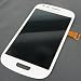 Generic Full Lcd Display Touch Digitizer Glass Compatible For Samsung Galaxy S3 S 3 Mini I8190 White