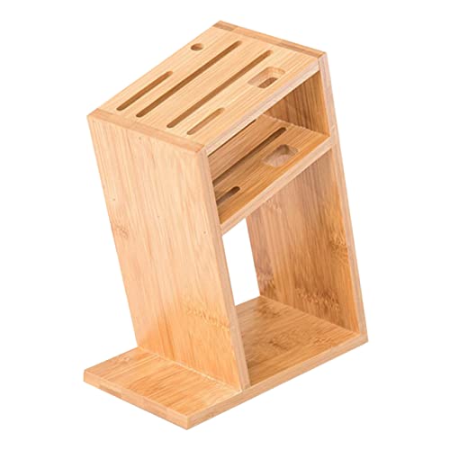 ABOOFAN Kitchen Cutter Holder Multifunctional Utensil Organizer for Efficient Kitchen Storage Breathable Design Sleek Construction for Knife and Utensil Management