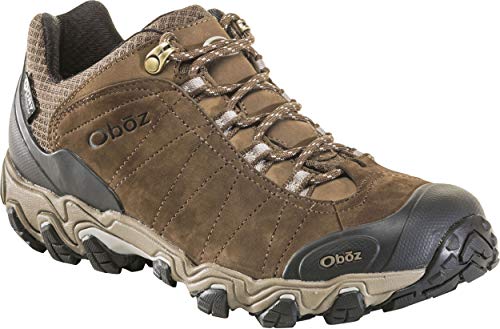 Oboz Bridger Low B-Dry Hiking Shoe - Men's Canteen Brown 12