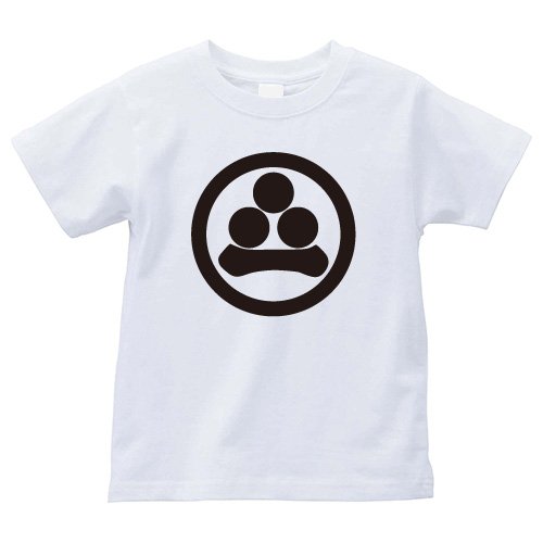 Amazon.co.jp: 家紋シリーズ Tシャツ 丸に渡辺星（まるにわたなべぼし