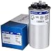 97F9473-40 + 3 uf MFD 370 Volt VAC - Genteq Round Dual Run Capacitor Upgrade