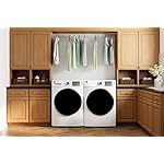 Kenmore 2642272 Front-Load Machine with Steam, Accela-Wash, Express Cycle, Energy Star Certified, 4.5 cu. ft. Total Capacity Washer, White - Image 4