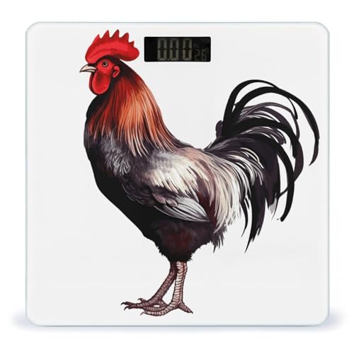 Báscula Digital FekiLoot para Baño con Pantalla Grande miniatura 1