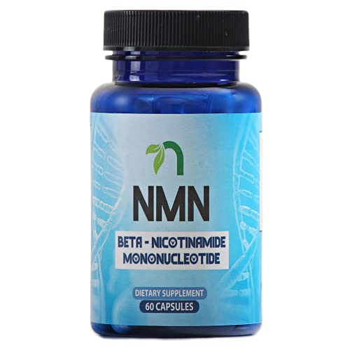 Nutopia 100% Real NMN 500mg Per Serving Î² Nicotinamide Mononucleotide NAD+ Anti Aging Supplement