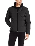 Nautica Men's Solid Down Quilted Jacket