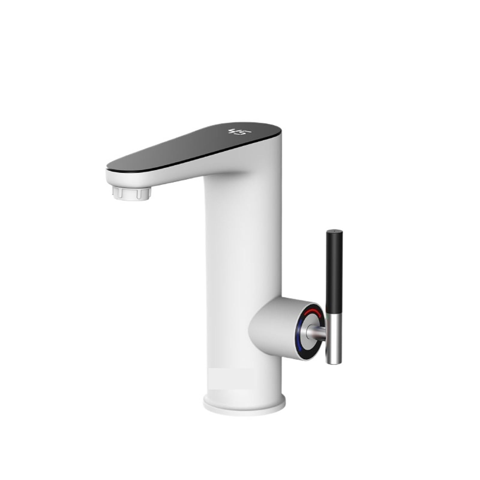 Kitchen Faucet, Electric Water Heater Kitchen Faucet, Tankless ysers Heating Tap, Instantaneous Heaters(Bianco)