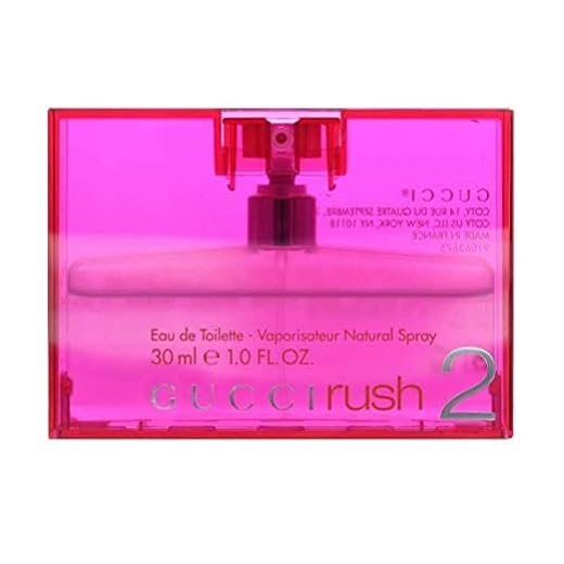 Gianfranco Ferre Rush 2 femm/kvinna Eau de Toilette Spray, 1-pack (1 x 30 ml)